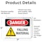 Signmission Safety Culture Sign, 7 in Width, Vinyl Decal, Rectangle OS-2PACK-DS-D-57-L-1231 - alternate 2